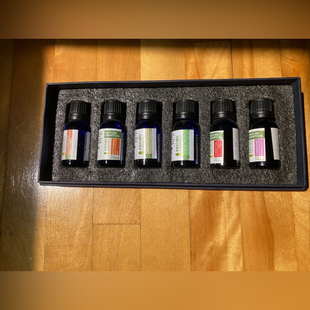 Choose Your Essential Oils! Essential Oil Set of 6 - 15mL bottles